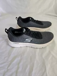 Sketcher Go-Walk Grigio Performance Slip On (7)US - Foto 1 di 8