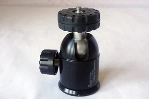 Vintage Hama Ball head 3.5" Hight 1.9" Diameter Single Panning Base Germany Rare - Picture 1 of 10
