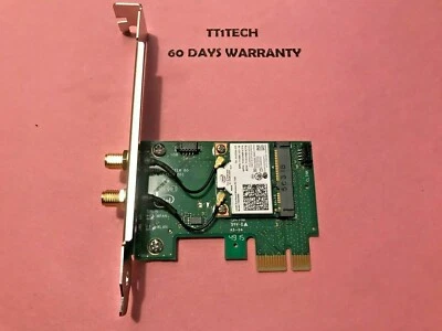 Intel Dual Band Wireless-AC 7260 for desktop  - Image 1 of 4