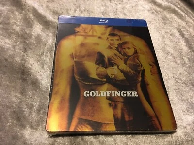 GOLDFINGER BLURAY STEELBOOK LIMITED EDTION LONG OOP - Image 1 of 2