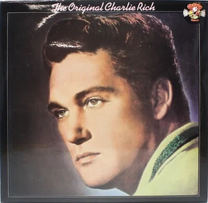 CHARLIE RICH The Original NEW 1978 LP Country UK Import Vinyl Record CHRL-30112 - Picture 1 of 2