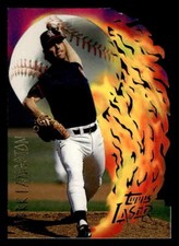 Mark Langston 1996 Topps Laser  Card #57 California Angels