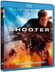Blu-ray/ Shooter - mit Mark Wahlberg & Danny Glover - FSK 18 !! Wie Nagelneu !! - Bild 1 von 1