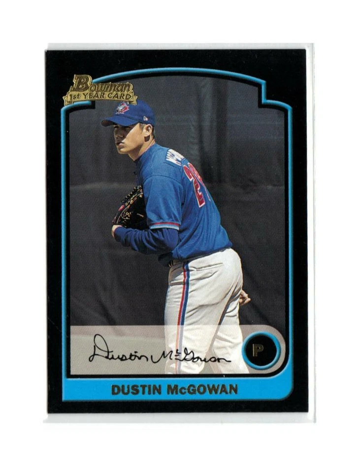 2003 Bowman Draft Picks & Prospects #110 Dustin McGowan RC Blue Jays - Image 1 of 1