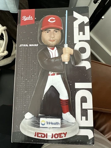 2022 Cincinnati Reds Star Wars Jedi Joey Votto Bobblehead New In Box Cover