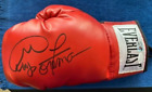 George Foreman Autographed Signed Red Everlast Boxing Glove JSA COA Auto