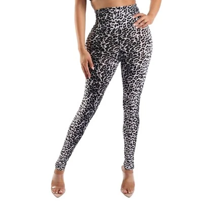 Leggings para mujer cintura alta estampado animal - talla M (nuevo con etiquetas) Foto 1 de 4