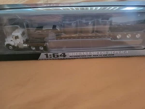 1st gear 1/64 diecast semi truck mack low boy - Picture 1 of 2