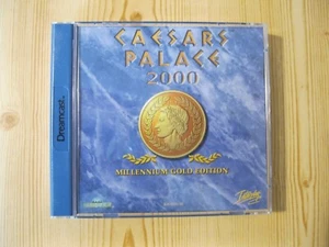 CAESARS PALACE 2000 / SEGA Dreamcast PAL FR, jeu complet, très bon état - Photo 1/2