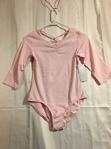 Danskin Pink Leotard Girl's Size XL NWT - Picture 1 of 12