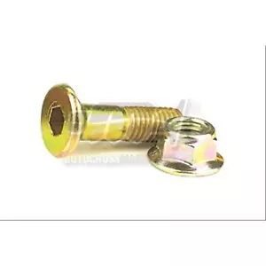 KIT VITI PER CORONA A TESTA CONICA M8X30 MM E DADO 6 PZ HONDA CR CRF - Foto 1 di 1