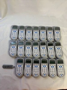 20 CPS Einstruction KG3EI Classroom Performance System Remotes W/ BG3E1 Dongle - Picture 1 of 8