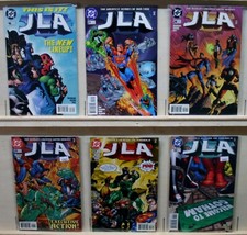 JLA (DC-1997)#16,21,24-25,27,32  New Members Join