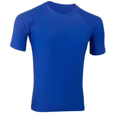 ROAR Men’s Sports MMA Rash Guard Athletic Fitness Full Sleeve Compression Shirt - Image 1 of 3