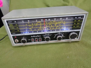 VTG Hallicrafters S-120A AM & SW Radio Short Wave RECAPPED ! - Zdjęcie 1 z 7