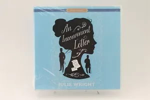 2024 CD Audiobook An Inconvenient Letter by Julie Wright New Sealed - Imagen 1 de 2