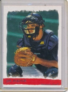2002 Topps Gallery JOE MAUER Rookie Card RC #186 HOF Twins - Picture 1 of 1