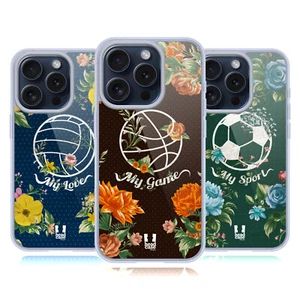 HEAD CASE DESIGNS FLORALS SPORTIF ÉTUI COQUE EN GEL POUR APPLE iPHONE TÉLÉPHONES - Photo 1 sur 10