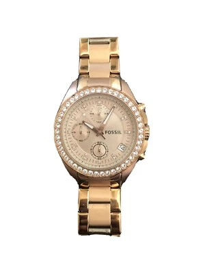 Fossil Riley Multifunction ES2811 Wrist Watch for Women - Image 1 of 4