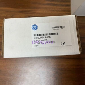 For GE Fanuc IC200MDL650E New Module Brand New DHL or FedEx - Picture 1 of 2