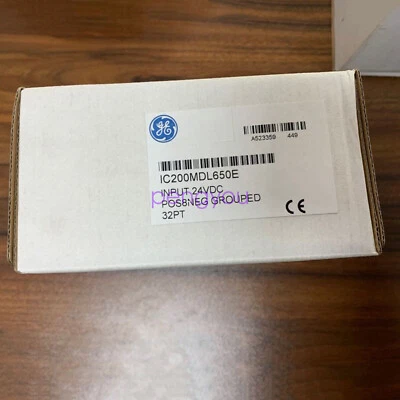 For GE Fanuc IC200MDL650E New Module Brand New DHL or FedEx - Image 1 of 2