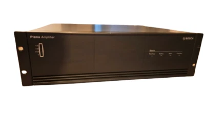 Bosch Plena 480 W power amplifier in a 3U high 19” housing LBB1938/20 - Bild 1 von 4