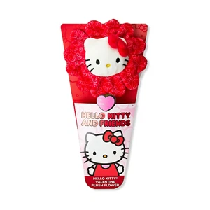 HELLO KITTY & FRIENDS HELLO KITTY VALENTINE'S DAY PLUSH FLOWER NEW - Picture 1 of 1