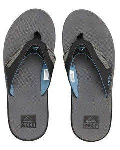 Chanclas para hombre Reef Reef Santa Ana - azul/gris claro nuevas con etiquetas transporte gratuito - Imagen 1 de 7