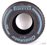 Pirelli PZero Cincurato Full Wet front left rain tyre (2016) (from real F1 car)