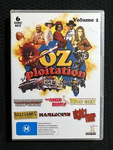Ozploitation Films Volume 1 Harlequin The Naked Bunyip Roadgames RARE 6-DVD Set - Picture 1 of 5