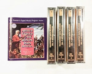 Arthur Fiedler & The Boston Pops Play Million Dollar Memories Cassette SEALED - Picture 1 of 4