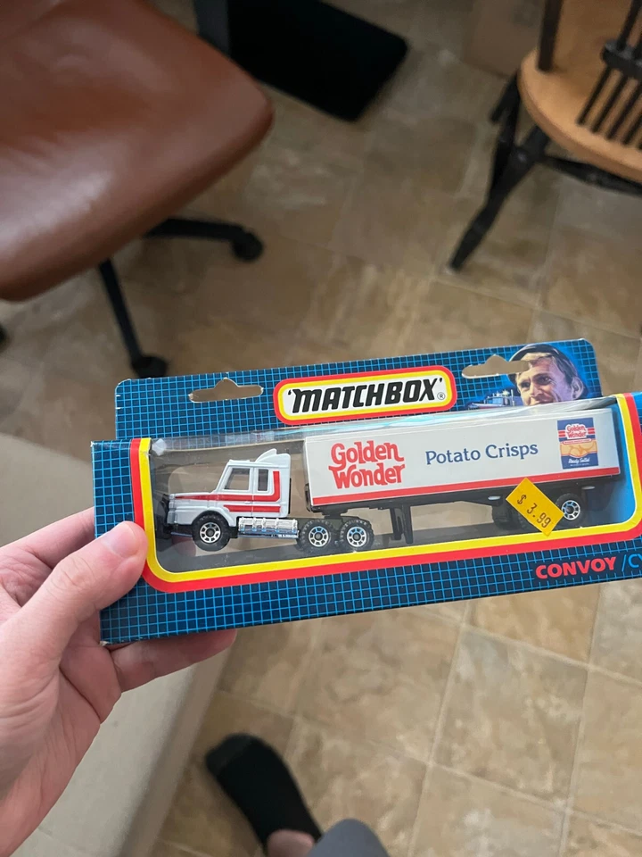 matchbox convoy cy-16 golden wonder - Image 1 of 1