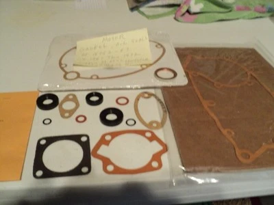1968 HARLEY AERMACCHI  M-65CC  MOTOR GASKET SET 16752-67  AMF - Image 1 of 4