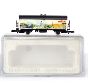 MARKLIN Z Gauge MINI-CLUB 8644 DB SPECIAL REFRIGERATOR CAR " Märklin 1999 " - Picture 1 of 1
