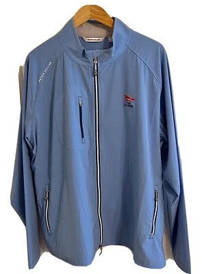 CHAQUETA DE GOLF 2023 EE. UU. ABIERTA LACC PETER MILLAR AZUL EXTRA GRANDE XXL NUEVA Foto 1 de 4