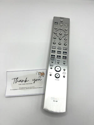 Genuine DENON Remote Control RC1207 For DCD2500NE PMA2500NE From Japan - Image 1 of 4