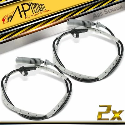 A-Premium 2x ABS Sensor de velocidad de rueda trasero para BMW M3 08-13 135i 328i 330i 335i Foto 1 de 4