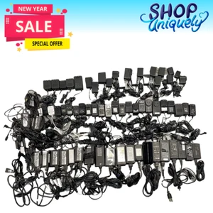 Massive Lot Of 69 DC Power Adapters - 5v/9v/12v/24v, Laptop & Miscellaneous - Picture 1 of 7