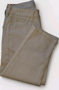 HYBRID & COMPANY Boy's "Stone" Colored Cotton & Spandex Jeans - Size L - Picture 1 of 4