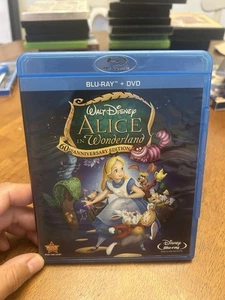 Walt Disney Alice in Wonderland: 60th Anniversary Edition (Blu-ray & DVD, 2011) - Picture 1 of 7