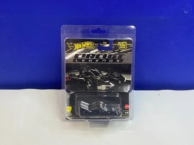 HOT WHEELS PREMIUM 1/64 CIRCUIT LEGENDS FERRARI 499P BLACK CHASE W/ PROTECTO - image 1 of 4