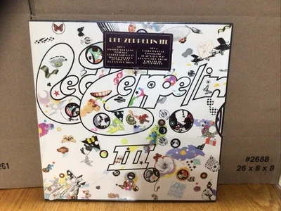 Led Zeppelin lll SD7201 First Pressing SEALED - Image 1 of 4