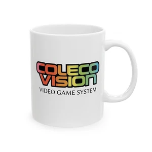ColecoVision Mug, Retro Video Game Console Logo Cup, Gamer Gift, Gaming Tea - Picture 1 of 9