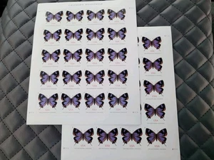 40 Colorado Hairstreak NON-MACHINEABLE STAMPS MNH 2021 BOOK PANE Butterfly  - Bild 1 von 3