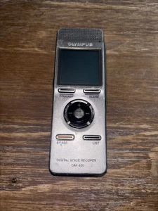 Olympus DM-420 Digital Voice Recorder Euphony Mobile Tested & Works! - Picture 1 of 13