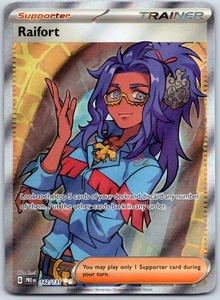 Raifort 142/131 SV: Prismatic Evolutions - Ultra Rare Full Art NM Holo - Picture 1 of 2