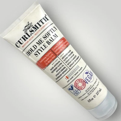 Curlsmith Hold Me Softly Style Balm For Curly Hair 237ml Brand New