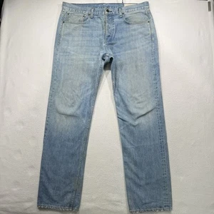 Rag & Bone Jeans Mens Standard Issue Fit 3 Waist 36 Classic Fits 38”x32” - Picture 1 of 11
