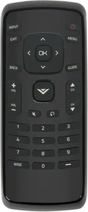 XRT020 Replace Remote Control fit for VIZIO TV D32h-C0 D32HC1 D32H-C1 Black - Picture 1 of 6
