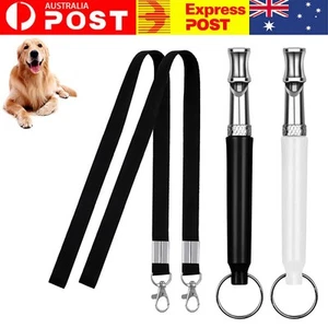 Dog Whistle Training Pet Obedience Ultrasonic Supersonic Professional Pitch Mix - Picture 1 of 15